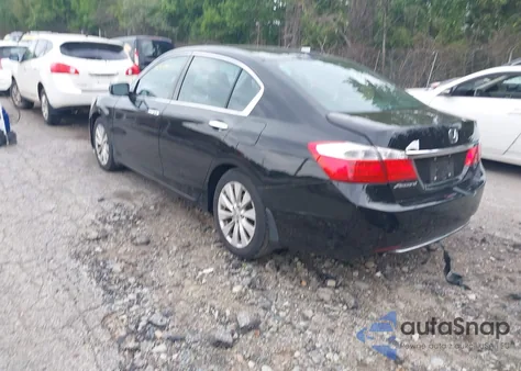 2015 Honda Accord Ex-L из США, поврежденный, VIN 1HGCR2F86FA011911